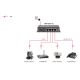 5. LevelOne GEP-0520 Switch – 4 x 10/100/1000 PoE + 1 x 10/100/1000 – Desktop
