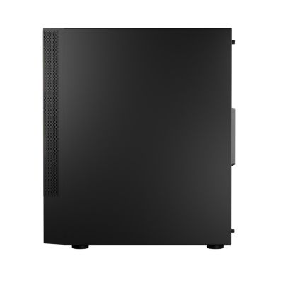 8. LOGIC ARYA ARGB MIDI USB 3.0 SCHWARZES GEHÄUSE