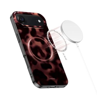 5. Tech-Protect Lamano MagSafe Case für iPhone Air – Schwarz und Rot