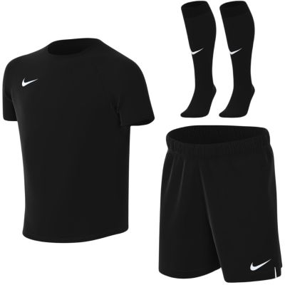 Nike Dri-Fit Park VIII schwarzes HV8260 010 Kinder-Sportset