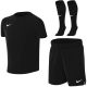 Nike Dri-Fit Park VIII schwarzes HV8260 010 Kinder-Sportset