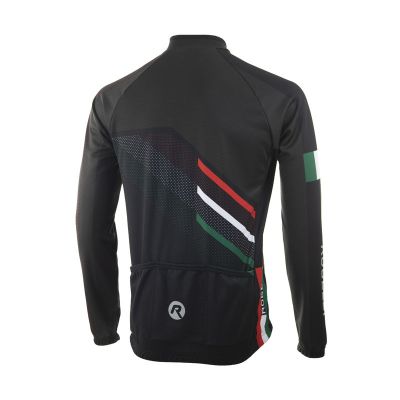 2. Rogelli TEAM 19 Langarmshirt, schwarz, Größe 6XL