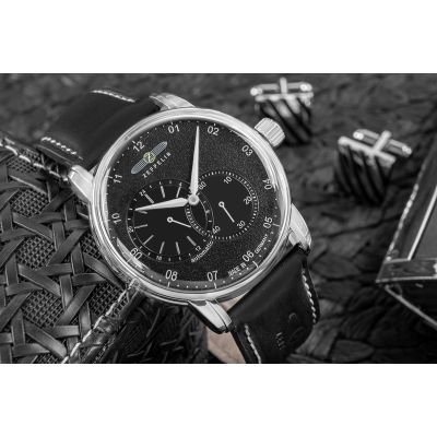 5. Herrenarmbanduhr ZEPPELIN New Captain's Line Automatic 8662-2 + BOX