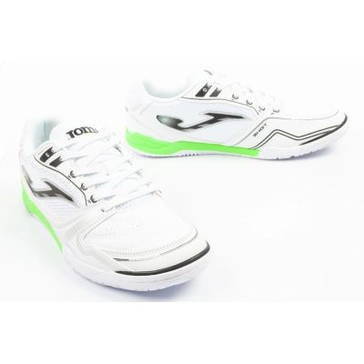 7. Joma Herren-Hallenfußballschuhe Dribling 2602, Weiß