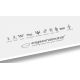 18. Esperanza B.FIT EBS016W Bluetooth-Waage (Weiß)