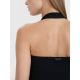 4. Slim-Fit-Crop-Top für Damen, glatt, Größe 4F | Anna Lewandowska 4F 4FALSSS25TSLEF215-20S