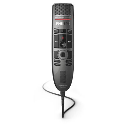 6. Philips SMP 3700 Schwarzes Präsentationsmikrofon