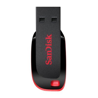 2. SanDisk Cruzer Blade SDCZ50-128G-B35 USB-Stick (128 GB; USB 2.0; Schwarz)