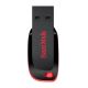 2. SanDisk Cruzer Blade SDCZ50-128G-B35 USB-Stick (128 GB; USB 2.0; Schwarz)