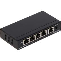 Ruijie Networks RG-ES105GD Netzwerk-Switch, unmanaged Gigabit Ethernet (10/100/1000), Schwarz