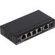 Ruijie Networks RG-ES105GD Netzwerk-Switch, unmanaged Gigabit Ethernet (10/100/1000), Schwarz