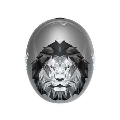 3. POC Skull Dura Jr Marco Odermatt Ed. Skihelm Grau