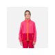 2. Rossignol Jr Strawpile Fleece Fz Rosa Sweatshirt
