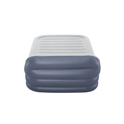 7. Bestway 67923/23 Luftmatratze Doppelmatratze Grau, Weiß Unisex