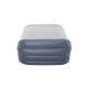 7. Bestway 67923/23 Luftmatratze Doppelmatratze Grau, Weiß Unisex