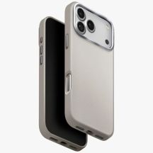 Uniq Lyden iPhone 17 Pro Max Magclick Ladehülle - Grau