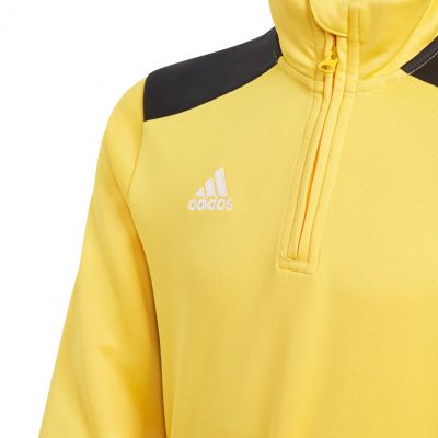 2. adidas REGISTA 18 TRAININGS-SWEATSHIRT gelb JR DJ1841