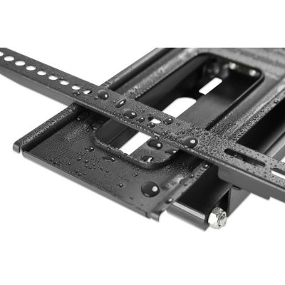 2. Manhattan Outdoor-TV-Wandhalterung, voll beweglich, 37–86 Zoll, 50 kg