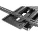 2. Manhattan Outdoor-TV-Wandhalterung, voll beweglich, 37–86 Zoll, 50 kg