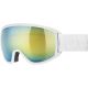 2. Uvex Topic FM sphärische Wintersportbrille, Weiß, Unisex, Blau, Gelb, sphärische Linse