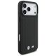 4. BMW M Quilted Logo MagSafe Case für iPhone 17 Pro Max – Schwarz