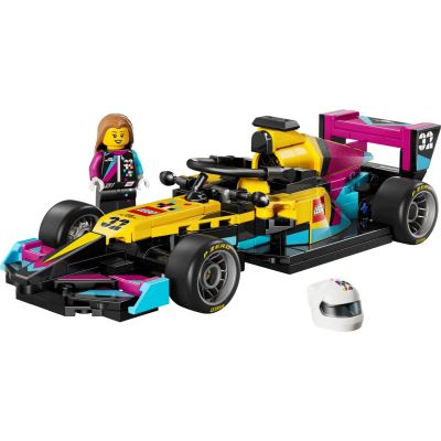 3. LEGO Speed Champions 77258 - F1 Academy Bolide