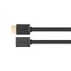 2. Ugreen HD107 10142 HDMI (Stecker) – HDMI (Buchse) 4K-Kabel 2 m – Schwarz