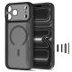 2. Tech-Protect MagPrime MagSafe CC Hülle für iPhone 18 Pro / iPhone 17 Pro – Mattschwarz