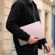5. AmazingThing Titan Hartschalen-Schutzhülle für MacBook Neo 13" - Pink