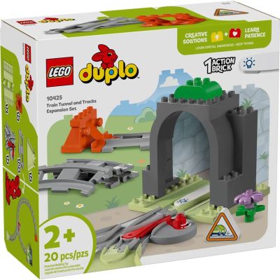 LEGO DUPLO TOWN 10425 Tunnel- und Eisenbahnschienen-Erweiterungsset