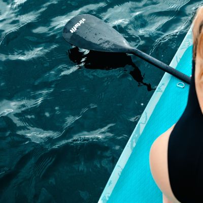 5. VIRTUFIT SUP SURFER 305 BOARD MIT SEGEL UND ZUBEHÖR PINK