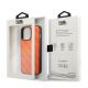 8. Karl Lagerfeld Perforated Allover iPhone 13 Pro Max 6,7" Hülle - Orange