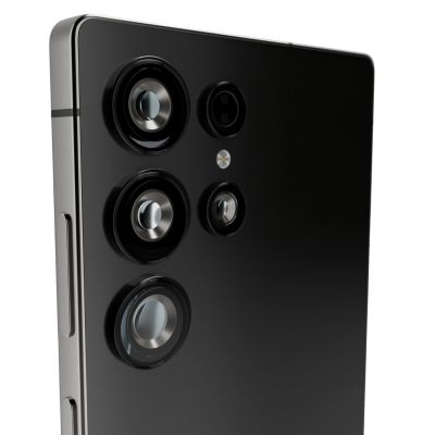 6. Puro Einzelkameraobjektiv aus gehärtetem Glas für Kameraobjektiv für Samsung Galaxy S25 Ultra