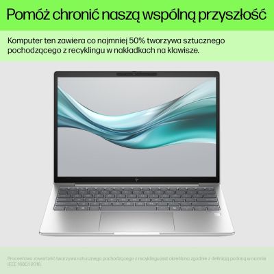 5. HP EliteBook 640 G11 Ultra 5 125U 14,0" WUXGA IPS 300 Nits AG 16 GB DDR5 5600 SSD512 Intel ArcCam 5 MPx 56 Wh W11Pro Pike Silber Aluminium 3 Jahre Vor-Ort-Service