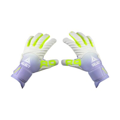2. Select 89 Damen v26 Torwarthandschuhe Lila, Weiß und Limette 500097