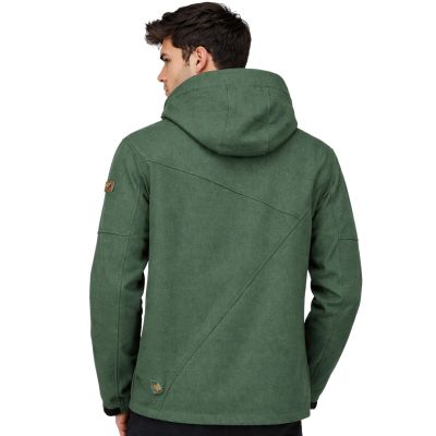 2. Herren-Softshelljacke Geographical Norway TOLYMPIA GREEN DB MEN 009 (WZ8535H/GN-GREEN)