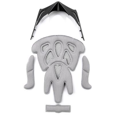 53. Meteor MV29 Drizzle Fahrradhelm 24713-24714