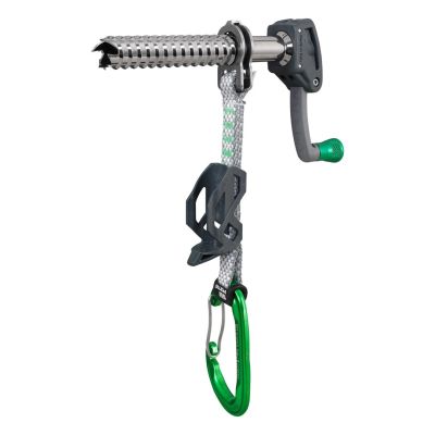 2. Salewa Quick Eisschraube 130 mm - grün