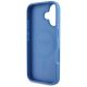 7. Guess 4G Circle Classic Logo MagSafe Hülle für iPhone 16 - blau
