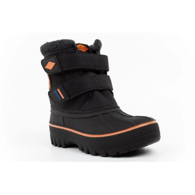 2. Lee Cooper Kinder-Winterstiefel, Schneestiefel, schwarz, gefüttert, mit Klettverschluss