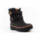 2. Lee Cooper Kinder-Winterstiefel, Schneestiefel, schwarz, gefüttert, mit Klettverschluss