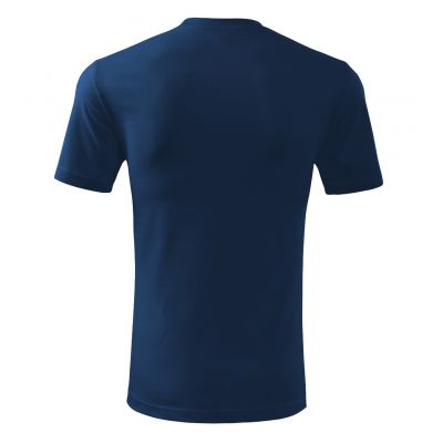 5. Malfini Classic New M T-Shirt MLI-13287 dunkelblau