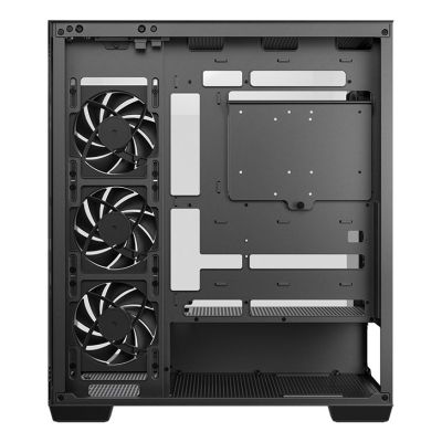 18. DeepCool CG580 4F V2 Midi-Tower-Gehäuse R-CG580-BKADA4-G-2 Schwarz