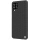 3. Nillkin Textured Case robuste, verstärkte Hülle mit Gelrahmen und Nylonrückseite für Samsung Galaxy A22 4G schwarz