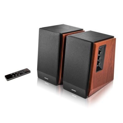 3. Edifier R1700BTS Lautsprecher, Schwarz, Holz, kabelgebunden und kabellos, 66 W