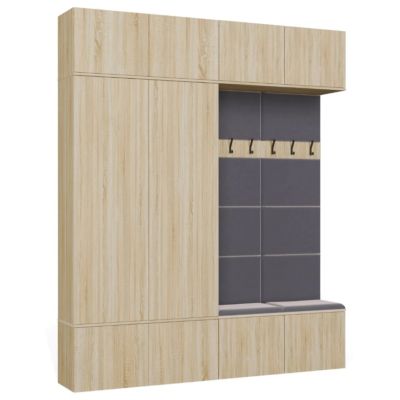 Garderobe HAGA IV 2SZ2W SONOMA