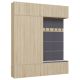Garderobe HAGA IV 2SZ2W SONOMA