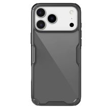 Nillkin Nature TPU Pro Case für iPhone 17 Pro Max - Translucent Black