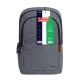 11. TRUST Avana 16" Laptop-Rucksack Grau