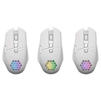 3. Defender Mouse GM-514 Glory Optical RF RGB 3200DPI 7P Weiß 52513